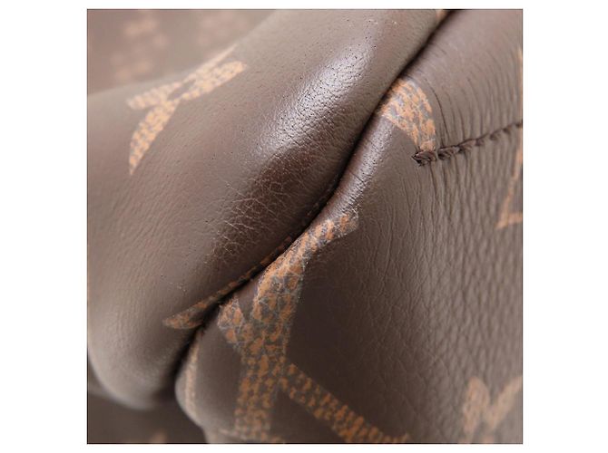 Tote Monogram Shopper Louis Vuitton Marrone - vista 23