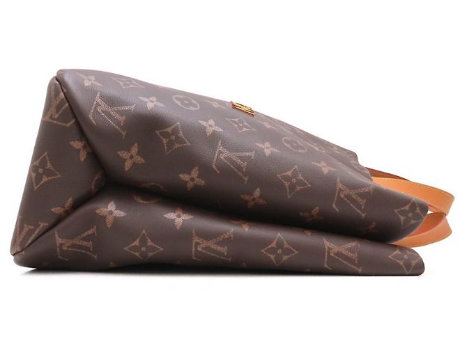 Tote Monogram Shopper Louis Vuitton Marrone - vista 3