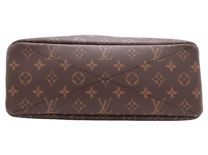 Tote Monogram Shopper Louis Vuitton Marrone - vista 4