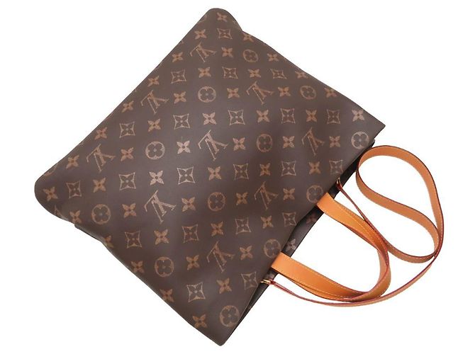 Tote Monogram Shopper Louis Vuitton Marrone - vista 5