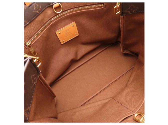 Tote Monogram Shopper Louis Vuitton Marrone - vista 6