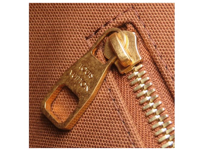 Tote Monogram Shopper Louis Vuitton Marrone - vista 9