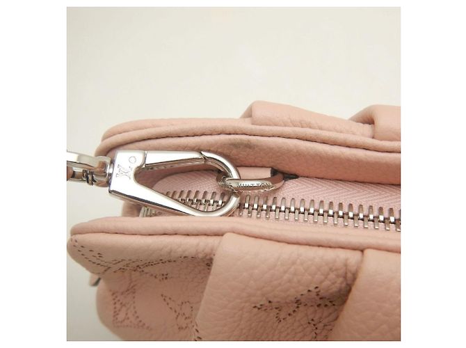 Borsa a tracolla Louis Vuitton Mahina Scala Mini - vista 11