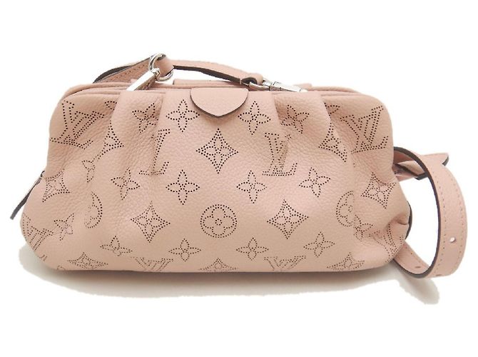 Borsa a tracolla Louis Vuitton Mahina Scala Mini - vista 2
