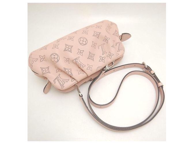 Borsa a tracolla Louis Vuitton Mahina Scala Mini - vista 4