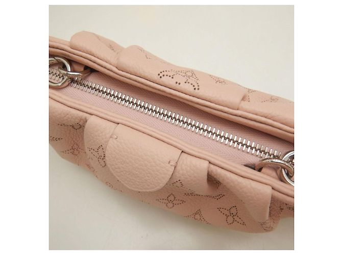 Borsa a tracolla Louis Vuitton Mahina Scala Mini - vista 8