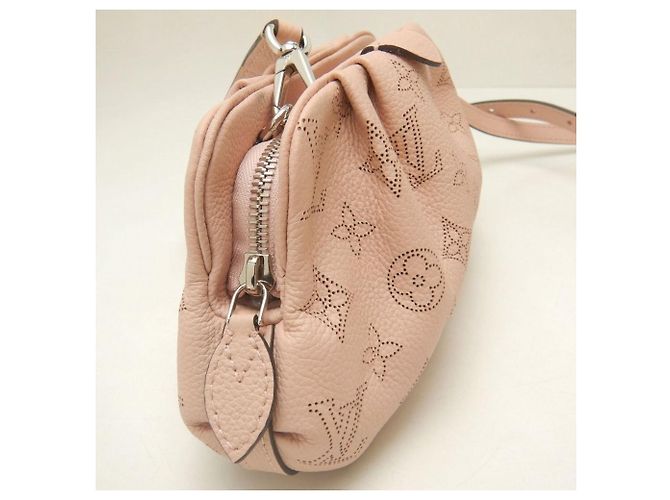 Borsa a tracolla Louis Vuitton Mahina Scala Mini - vista 9