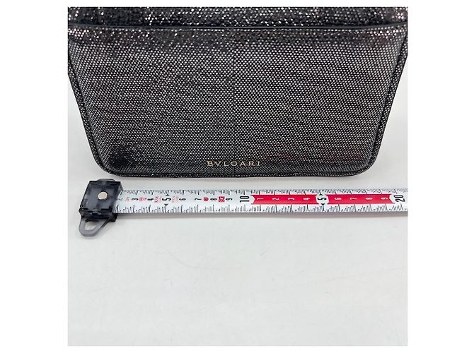 Borsa a tracolla Bulgari BVLGARI Serpenti Forever Snakehead Argento - vista 4