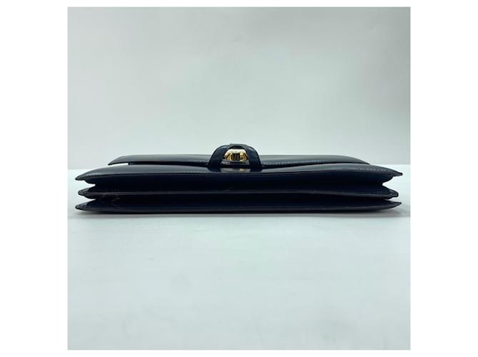 Hermès Borsa a tracolla Ringd Hermes in Navy Blu navy - vista 7