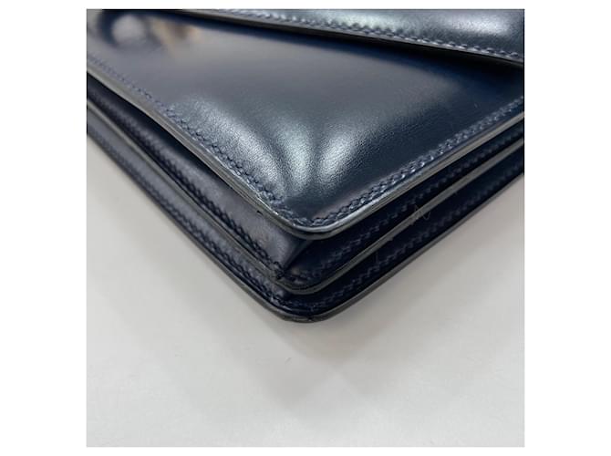 Hermès Borsa a tracolla Ringd Hermes in Navy Blu navy - vista 9