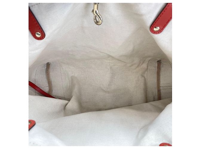 Borsa tote Gucci beige - vista 10