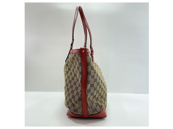 Borsa tote Gucci beige - vista 6