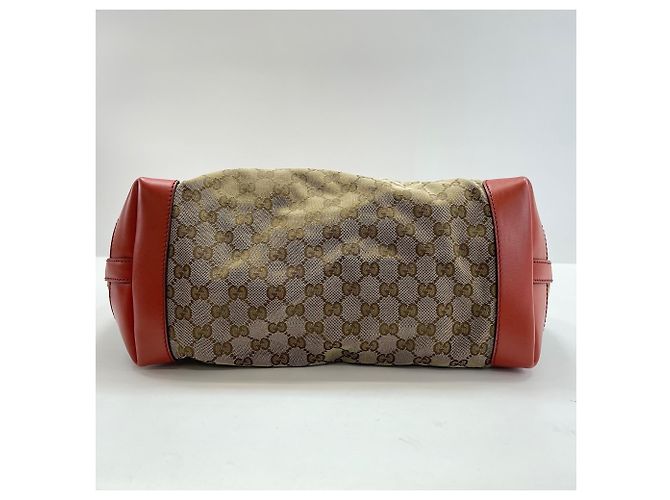 Borsa tote Gucci beige - vista 7