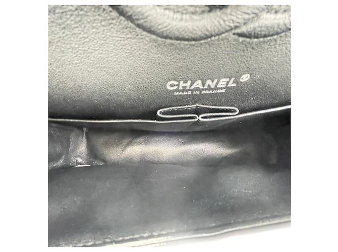 Borsa a Spalla Chanel Matelassé Nera Nero - vista 12