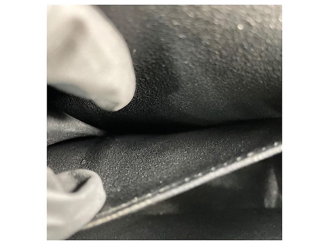 Borsa a Spalla Chanel Matelassé Nera Nero - vista 14
