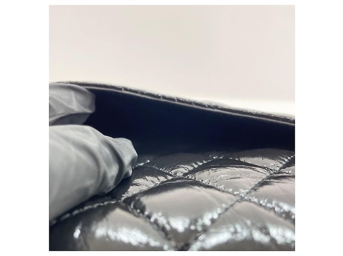 Borsa a Spalla Chanel Matelassé Nera Nero - vista 16
