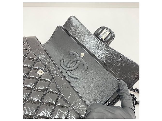 Borsa a Spalla Chanel Matelassé Nera Nero - vista 17