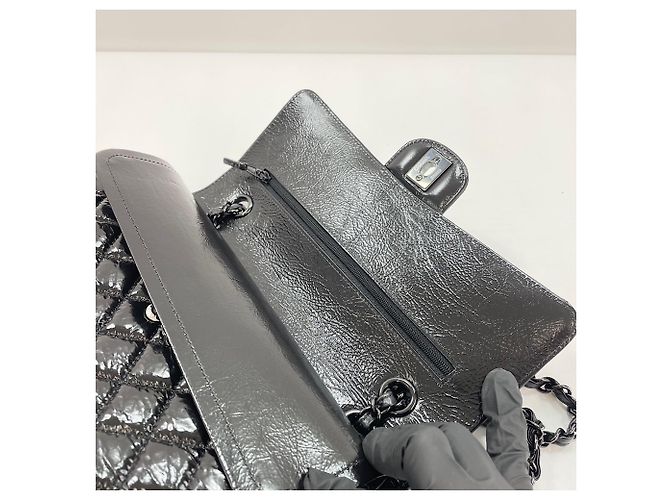 Borsa a Spalla Chanel Matelassé Nera Nero - vista 18