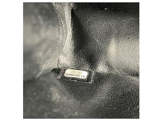 Borsa a Spalla Chanel Matelassé Nera Nero - vista 20