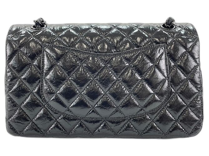 Borsa a Spalla Chanel Matelassé Nera Nero - vista 3