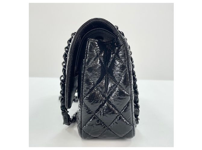 Borsa a Spalla Chanel Matelassé Nera Nero - vista 5