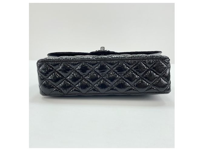 Borsa a Spalla Chanel Matelassé Nera Nero - vista 7