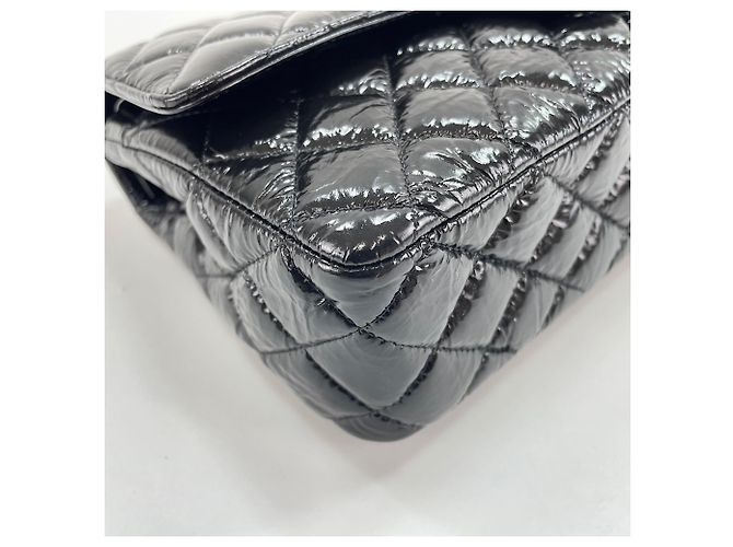Borsa a Spalla Chanel Matelassé Nera Nero - vista 8