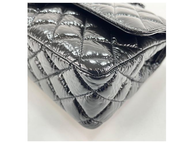Borsa a Spalla Chanel Matelassé Nera Nero - vista 9