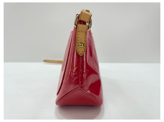 Borsa a tracolla Louis Vuitton Vernis Minna Street Rosso - vista 3