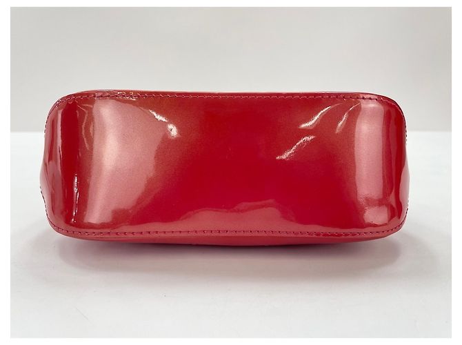 Borsa a tracolla Louis Vuitton Vernis Minna Street Rosso - vista 5