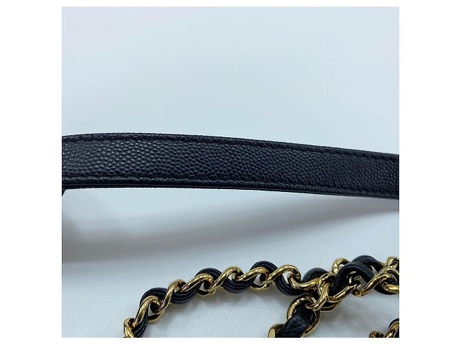 Borsa a Spalla Chanel Captain 2019 Cruise Collection Nero - vista 13