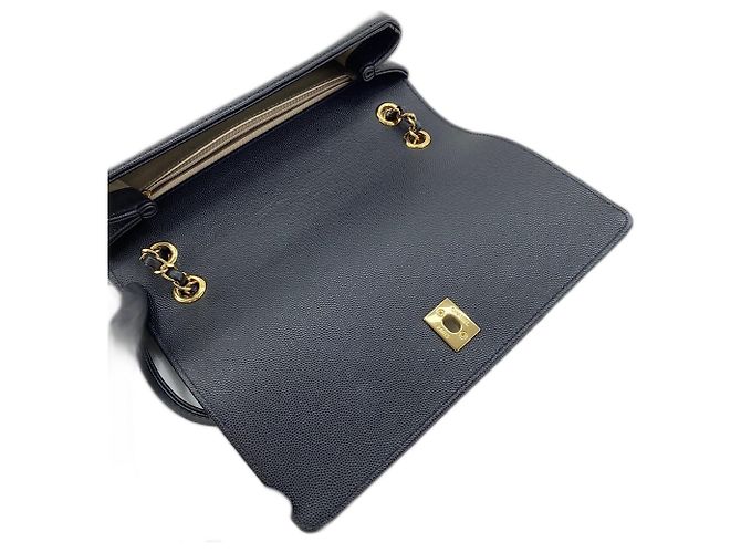 Borsa a Spalla Chanel Captain 2019 Cruise Collection Nero - vista 15