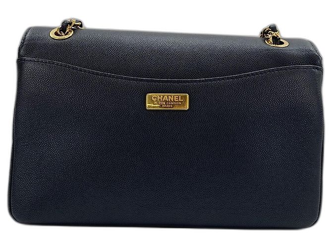 Borsa a Spalla Chanel Captain 2019 Cruise Collection Nero - vista 3