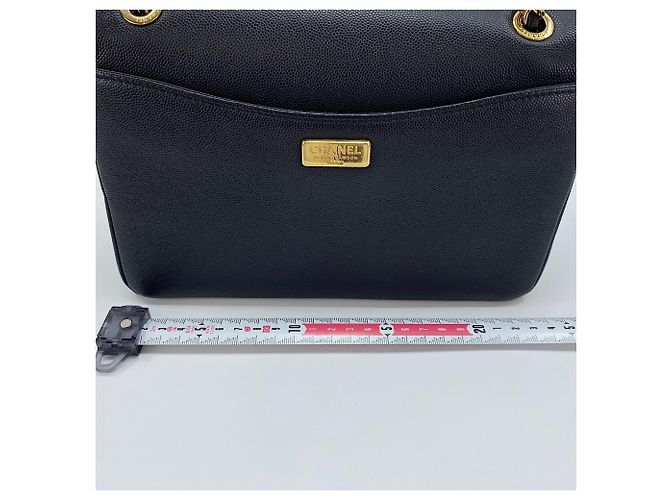 Borsa a Spalla Chanel Captain 2019 Cruise Collection Nero - vista 4