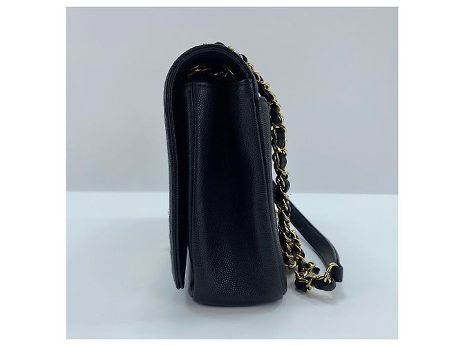 Borsa a Spalla Chanel Captain 2019 Cruise Collection Nero - vista 5