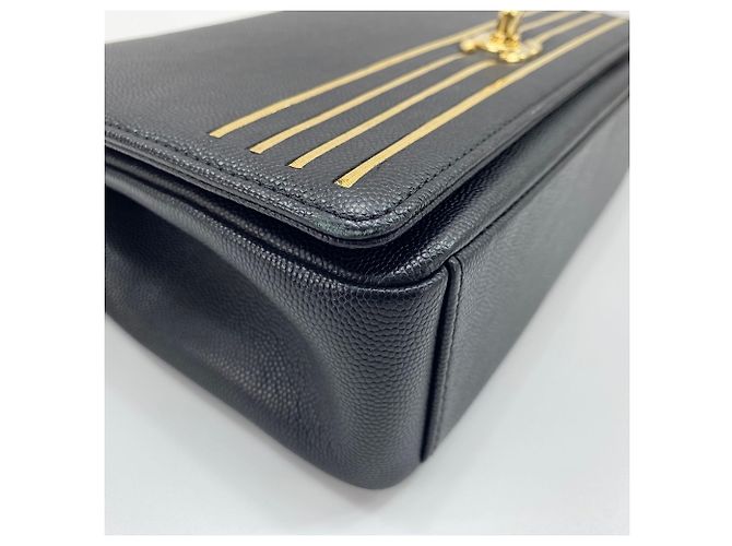 Borsa a Spalla Chanel Captain 2019 Cruise Collection Nero - vista 6