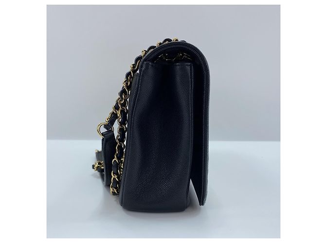 Borsa a Spalla Chanel Captain 2019 Cruise Collection Nero - vista 7