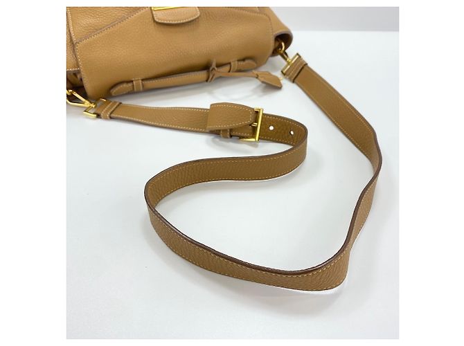 Prada Brown Leather Shoulder Bag - view 10