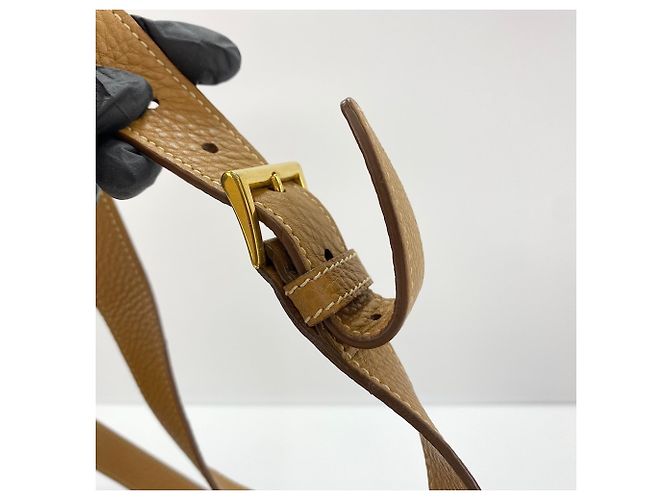 Prada Brown Leather Shoulder Bag - view 11