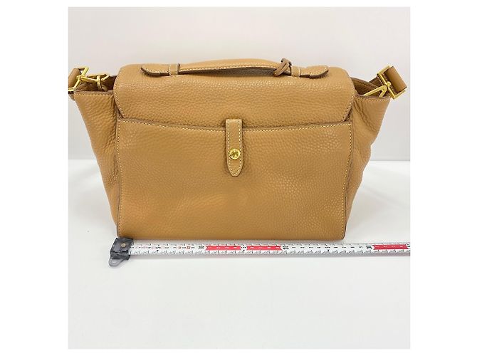 Prada Brown Leather Shoulder Bag - view 4