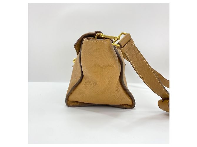 Prada Brown Leather Shoulder Bag - view 5