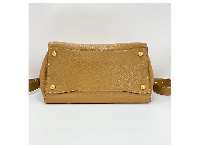 Prada Brown Leather Shoulder Bag - view 7