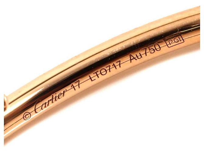 Bracciale Cartier Juste Un Clou SM #17 - vista 5