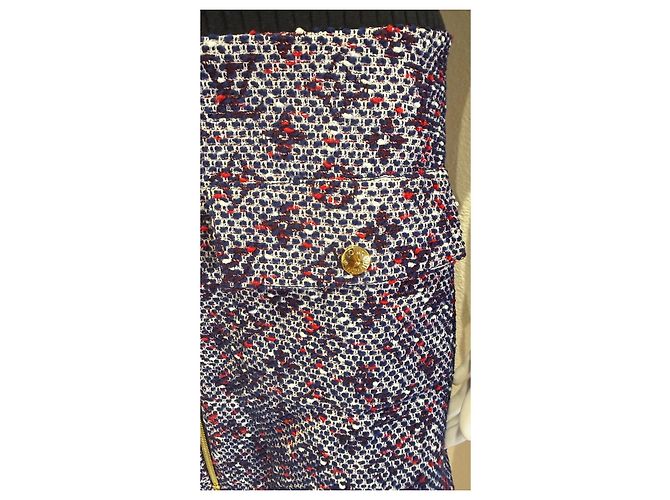 Louis Vuitton Monogram Jacquard Strickkleid Schwarz Mehrfarben Monogramm - Ansicht 2