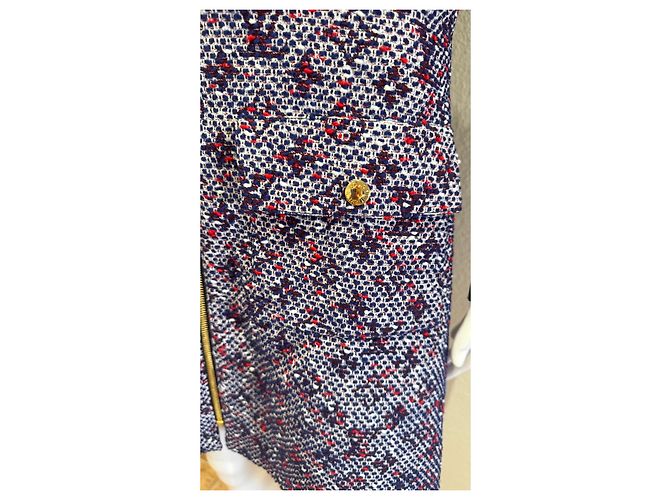 Louis Vuitton Monogram Jacquard Strickkleid Schwarz Mehrfarben Monogramm - Ansicht 5