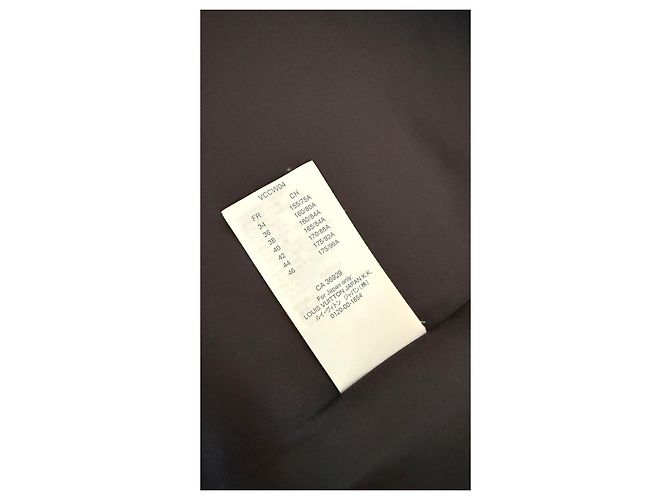 Louis Vuitton Monogram Jacquard Strickkleid Schwarz Mehrfarben Monogramm - Ansicht 7