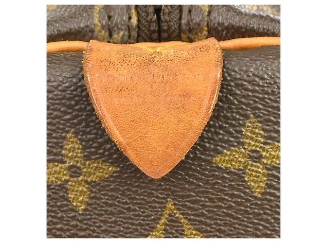 Louis Vuitton Keepall Monogram Canvas 55 Marrone - vista 4