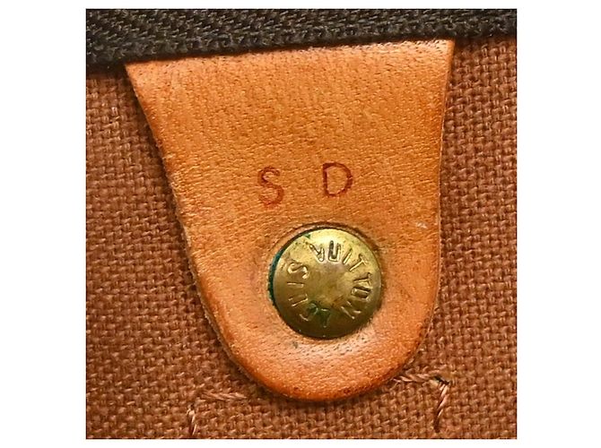 Louis Vuitton Keepall Monogram Canvas 55 Marrone - vista 6