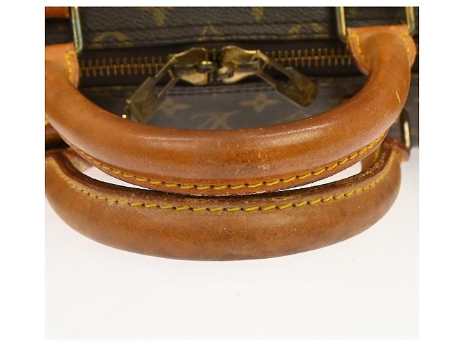Louis Vuitton Keepall Monogram Canvas 55 Marrone - vista 7