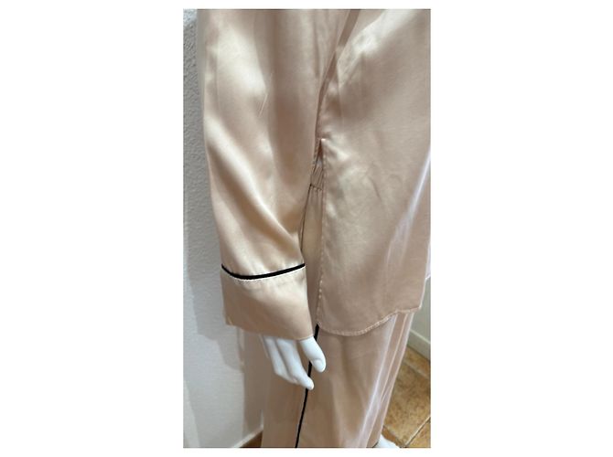 Conjunto de pijama de seda Fendi Rosa - vista 5